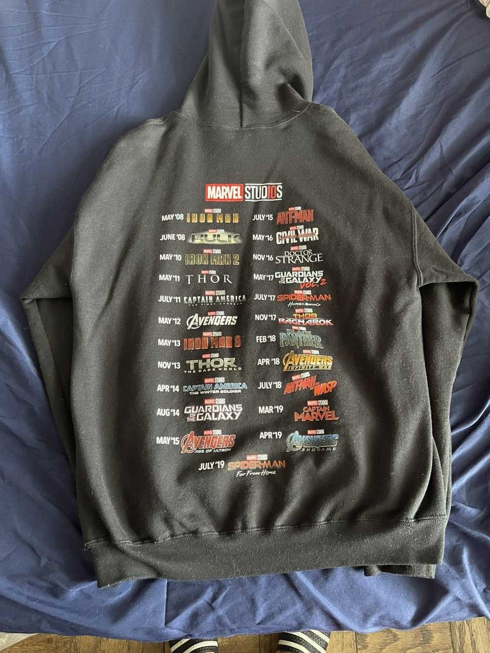 Marvel Comics Marvel 10th anniversary hoodie - image 4