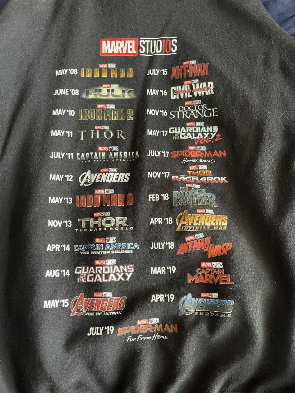 Marvel Comics Marvel 10th anniversary hoodie - image 5