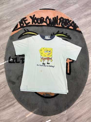 Nickelodeon × Vintage 2002 SpongeBob SquarePants “