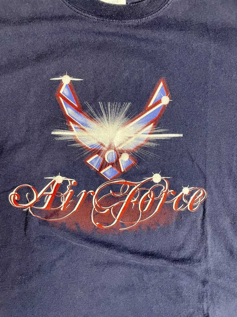 Jerzees × Us Air Force × Vintage Vintage Air Forc… - image 2