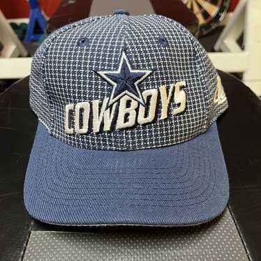 Vintage Dallas Cowboys Puma Pro Line NFL Hat Cap Blue S
