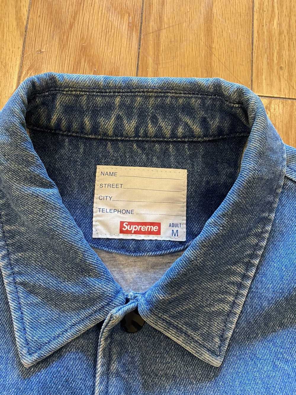 Supreme Supreme Denim Coaches Jacket Fall/Winter … - image 2