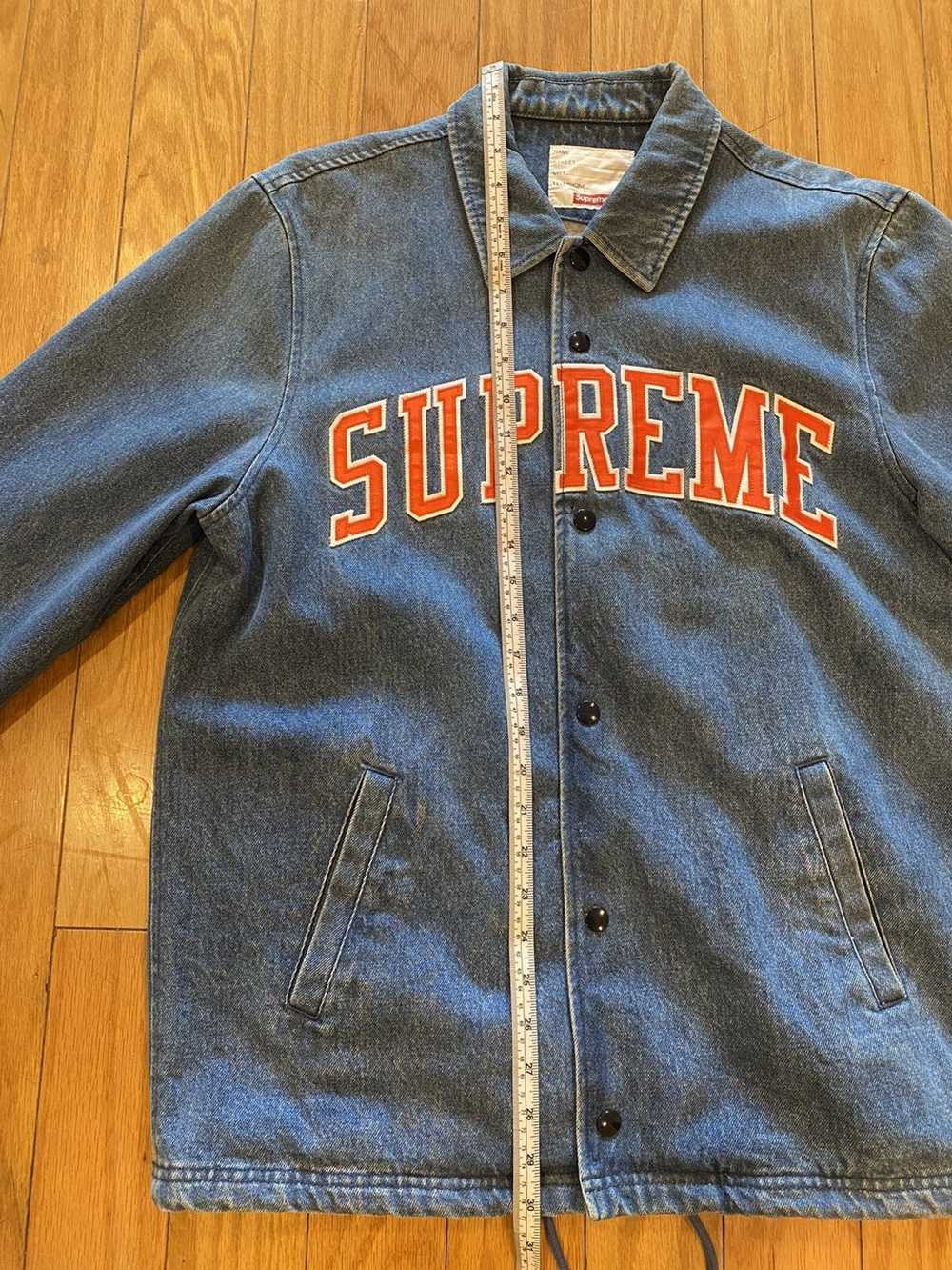 Supreme Supreme Denim Coaches Jacket Fall/Winter … - image 7