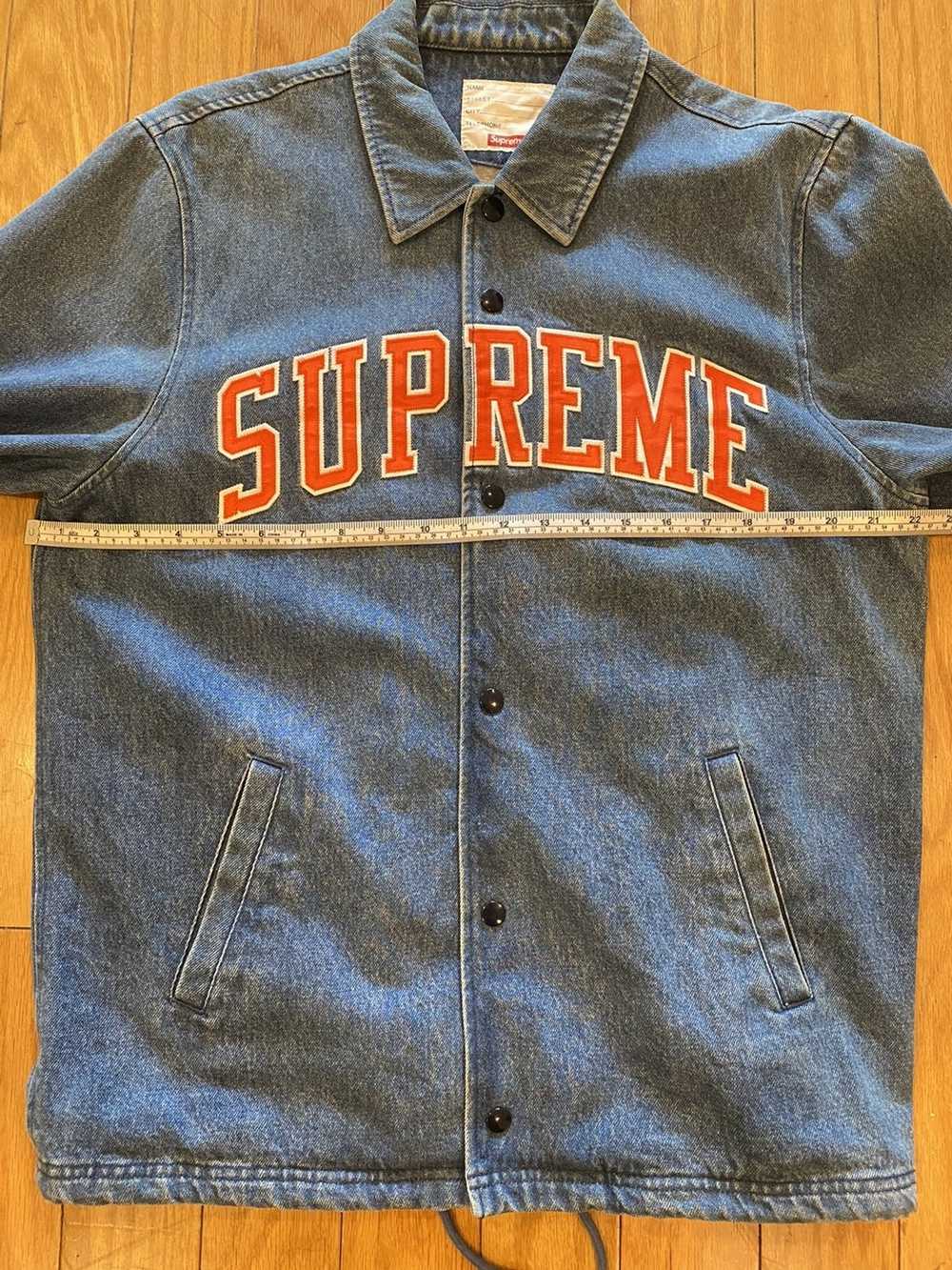 Supreme Supreme Denim Coaches Jacket Fall/Winter … - image 8