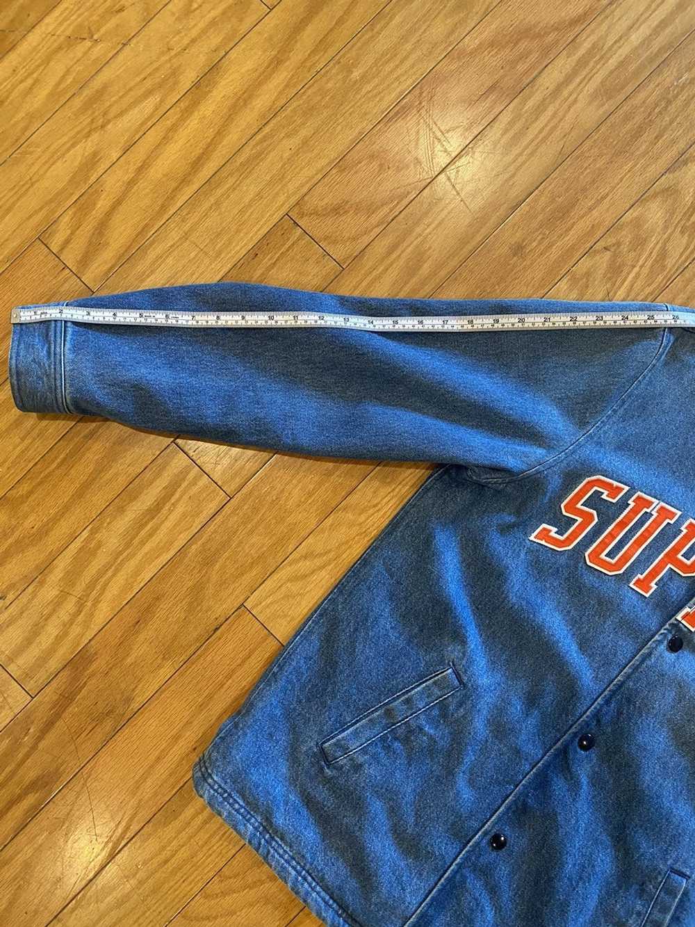 Supreme Supreme Denim Coaches Jacket Fall/Winter … - image 9