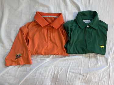 The Masters TWO Golf Polos - The Masters and Colo… - image 1
