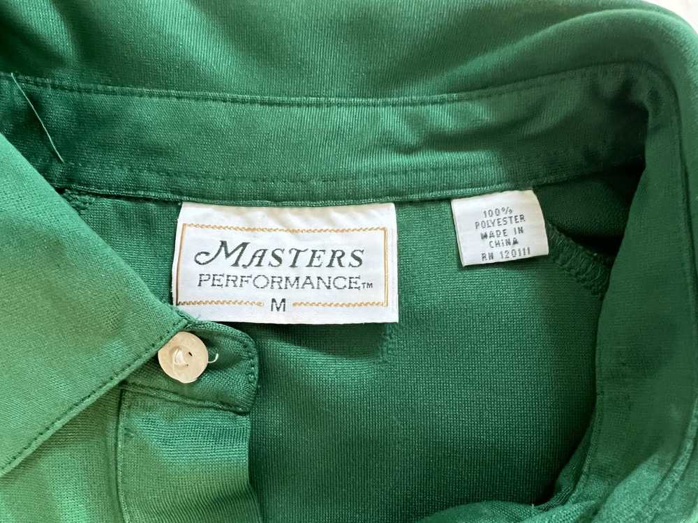 The Masters TWO Golf Polos - The Masters and Colo… - image 3