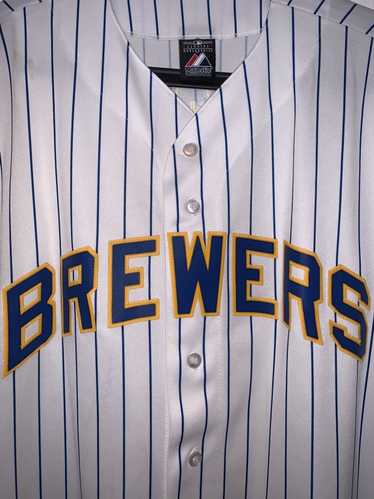 Majestic, Shirts, Y2k Promo Milwaukee Brewers Cerveceros Mexico