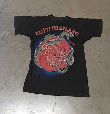 Band Tees × Vintage t shirt WHITESNAKE monster of… - image 1