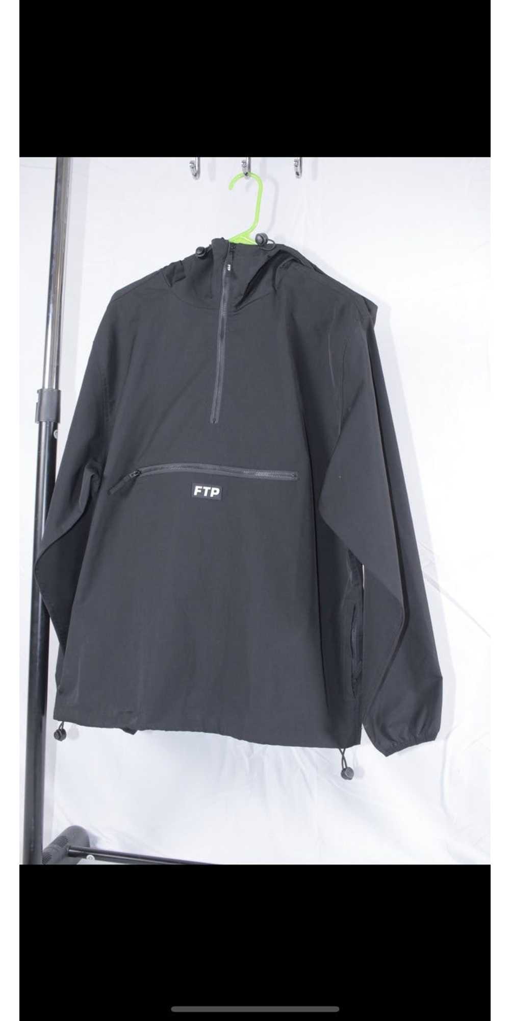 Fuck The Population FTP Anorak pullover - image 1
