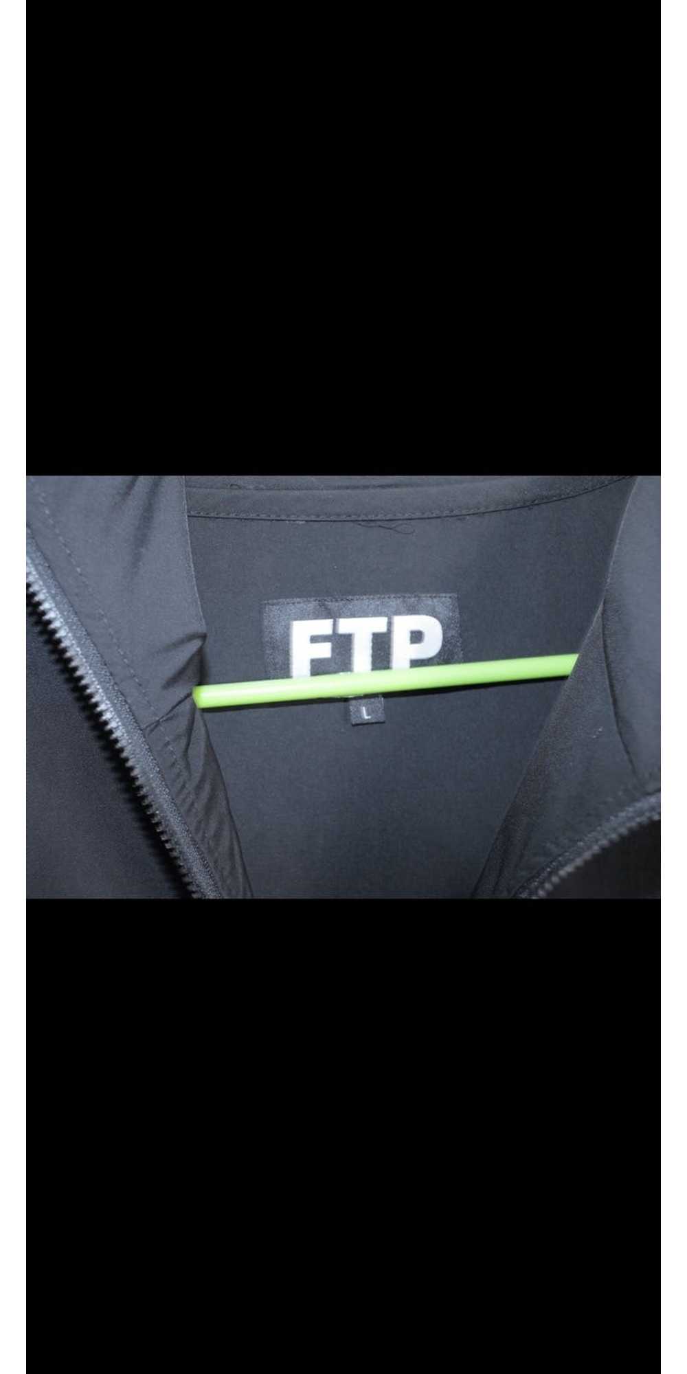 Fuck The Population FTP Anorak pullover - image 3