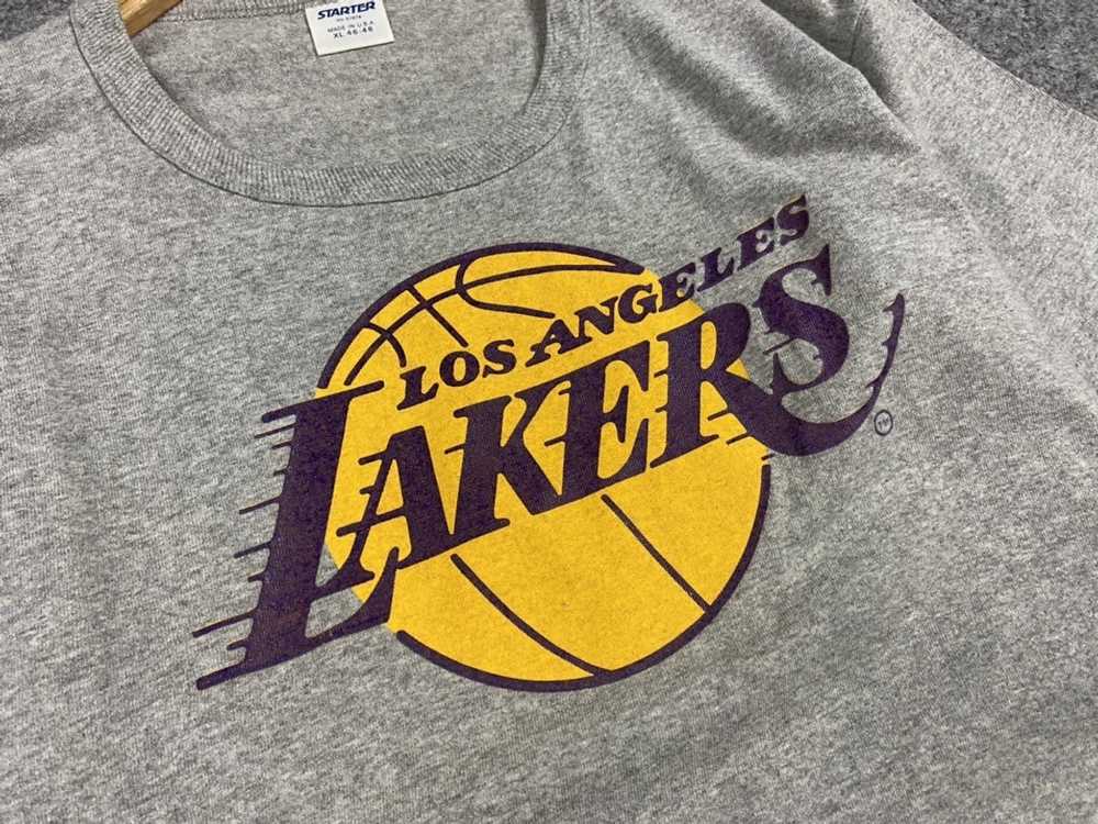 L.A. Lakers × Starter L A Lakers starter t shirts - image 11