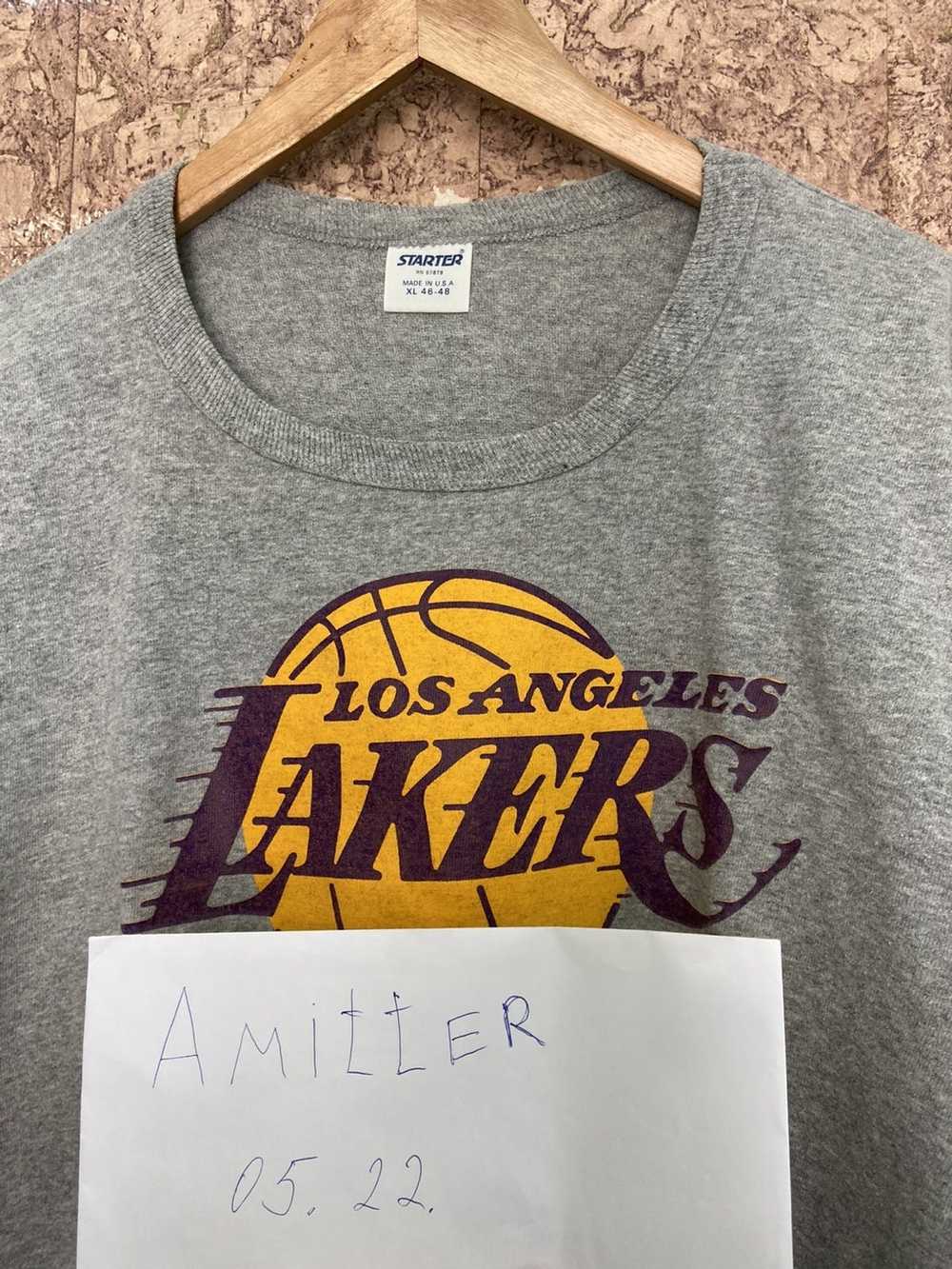 L.A. Lakers × Starter L A Lakers starter t shirts - image 2