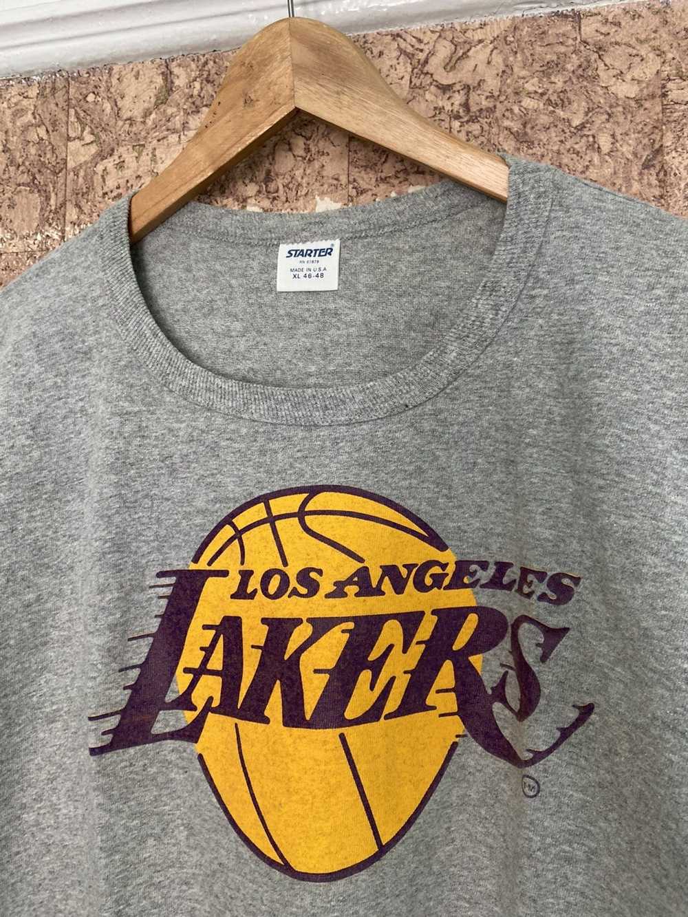 L.A. Lakers × Starter L A Lakers starter t shirts - image 4