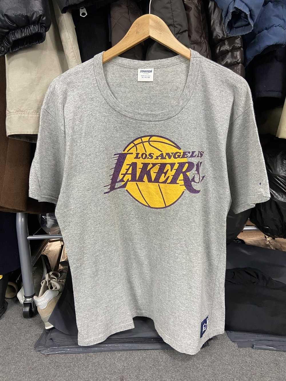 L.A. Lakers × Starter L A Lakers starter t shirts - image 6