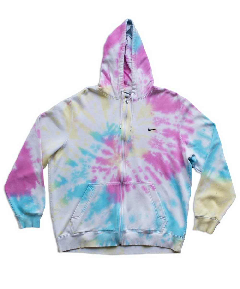 Vintage Vintage Tie Dye Nike Hoodie 2 - image 1