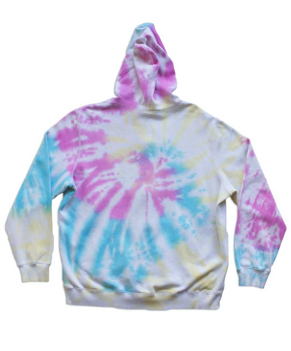 Vintage Vintage Tie Dye Nike Hoodie 2 - image 2