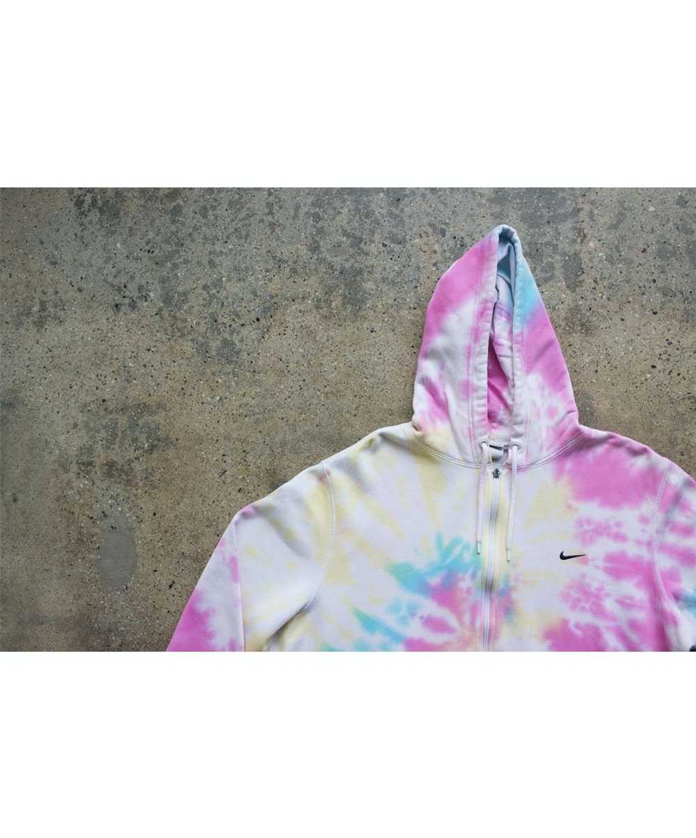 Vintage Vintage Tie Dye Nike Hoodie 2 - image 3