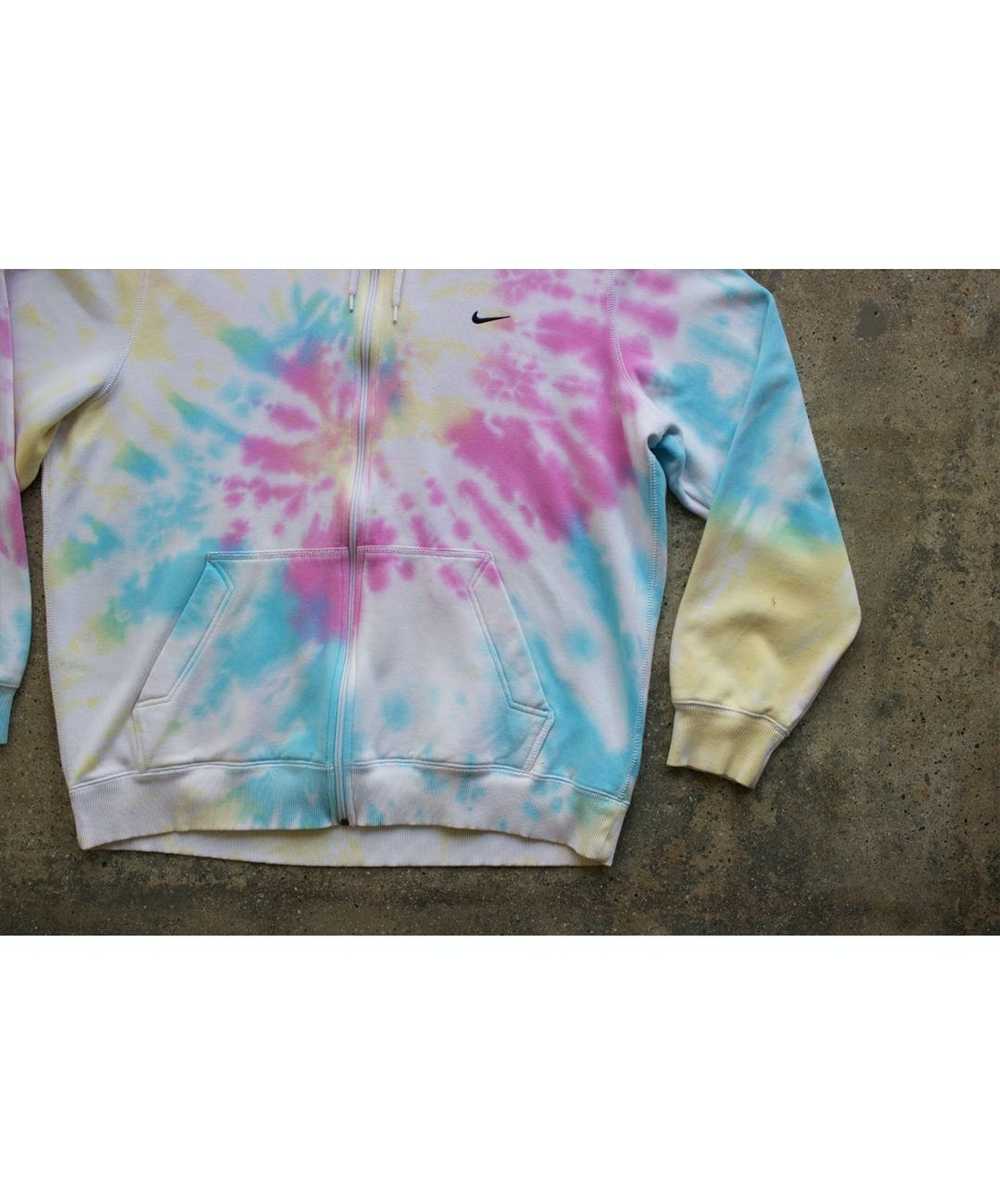 Vintage Vintage Tie Dye Nike Hoodie 2 - image 4