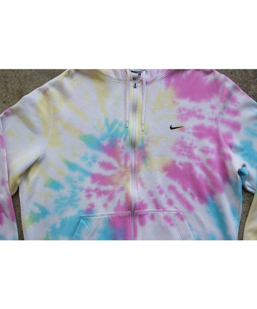 Vintage Vintage Tie Dye Nike Hoodie 2 - image 5