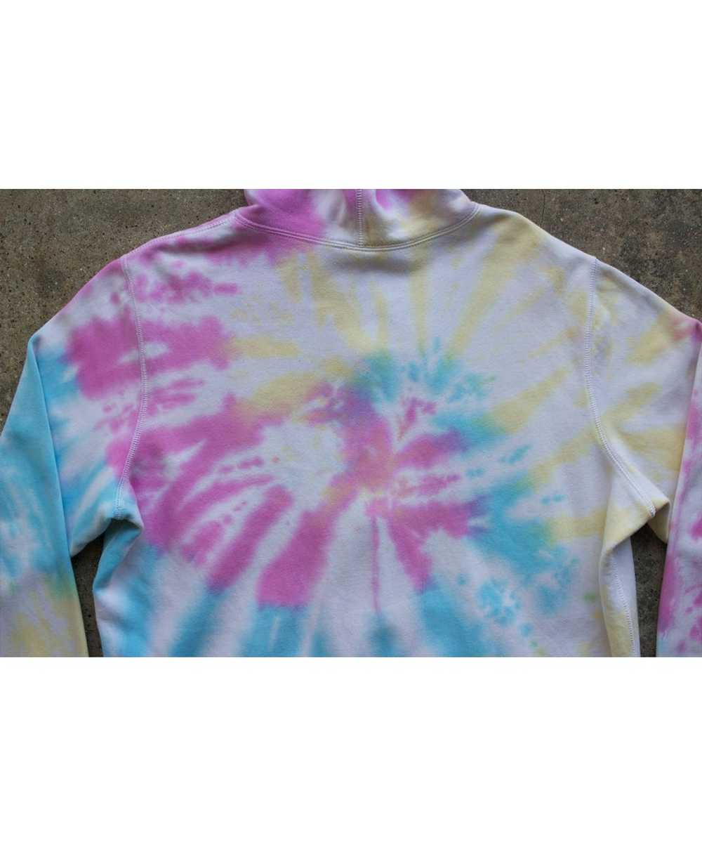 Vintage Vintage Tie Dye Nike Hoodie 2 - image 8