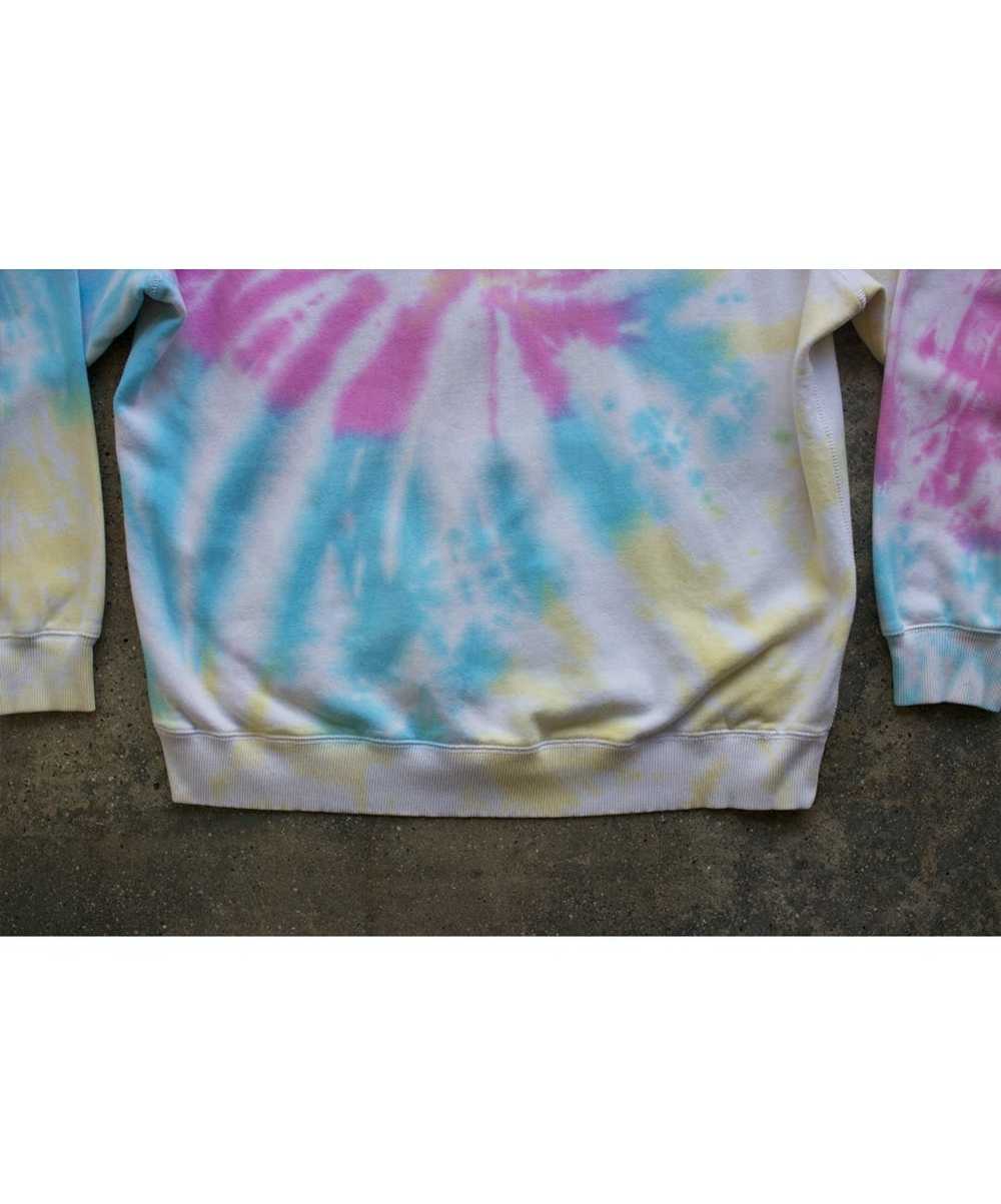 Vintage Vintage Tie Dye Nike Hoodie 2 - image 9