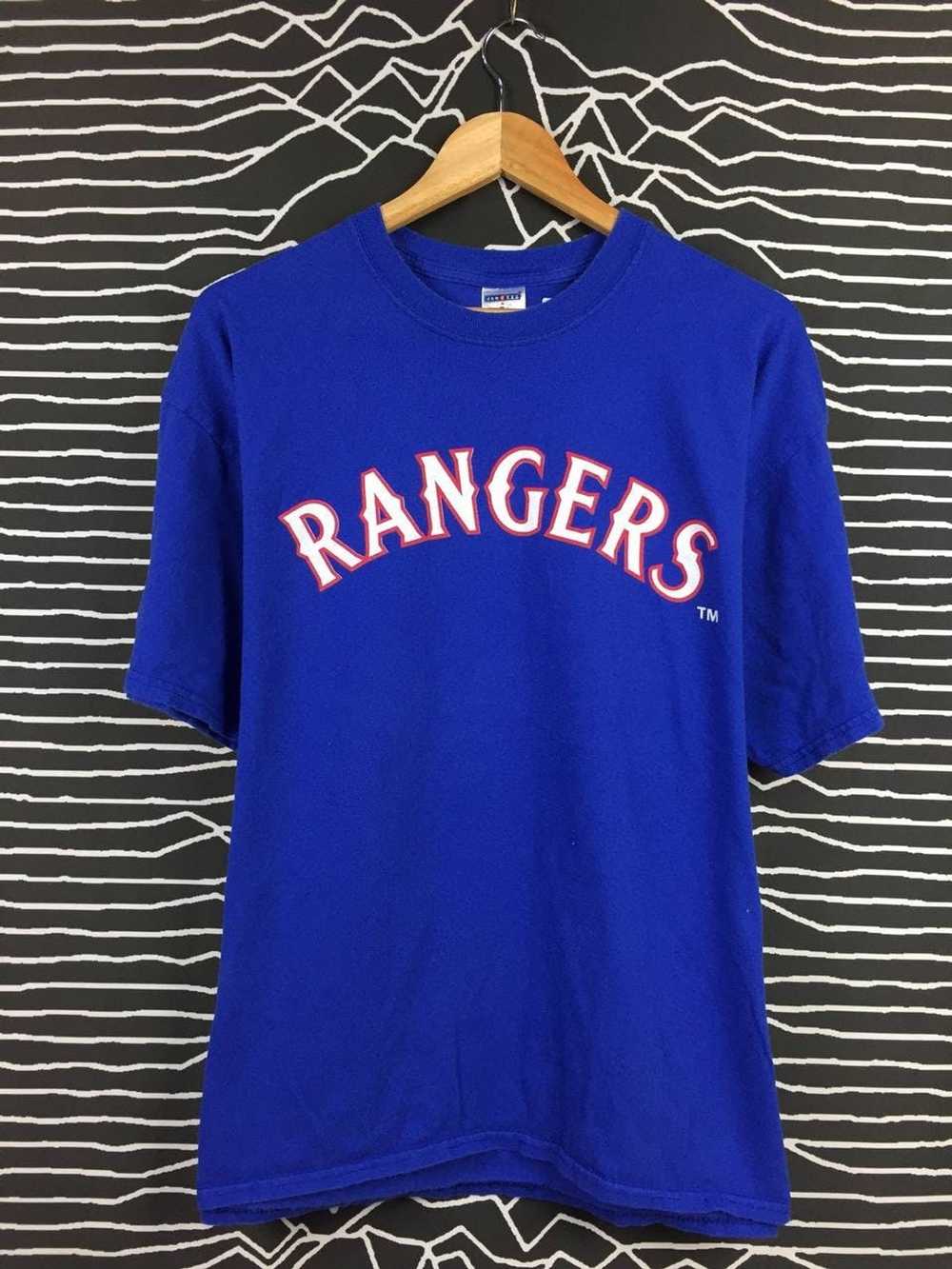 MLB × Sportswear × Vintage Vtg Texas Rangers Mich… - image 2