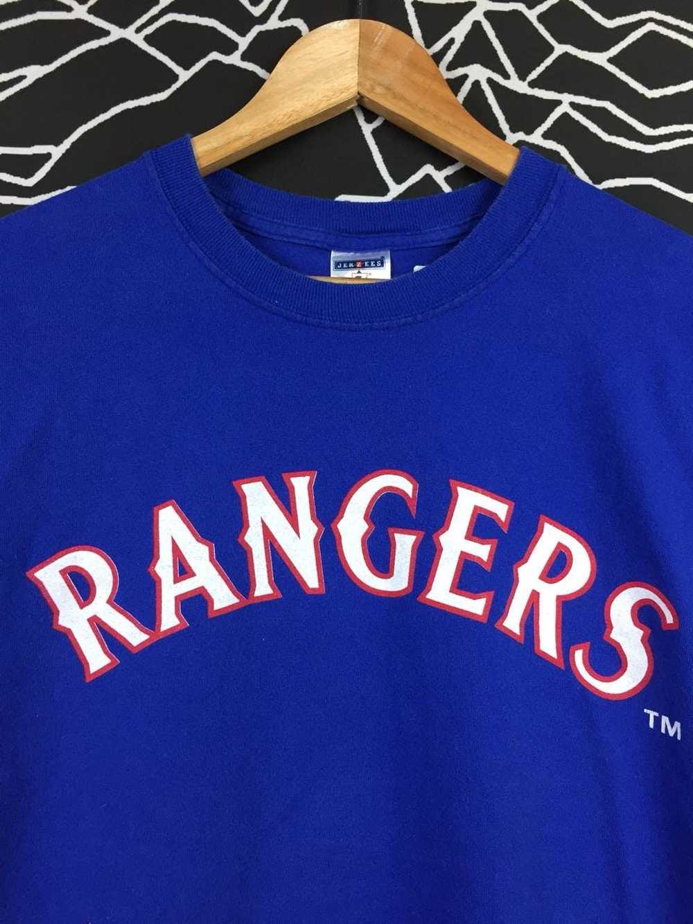 MLB × Sportswear × Vintage Vtg Texas Rangers Mich… - image 3