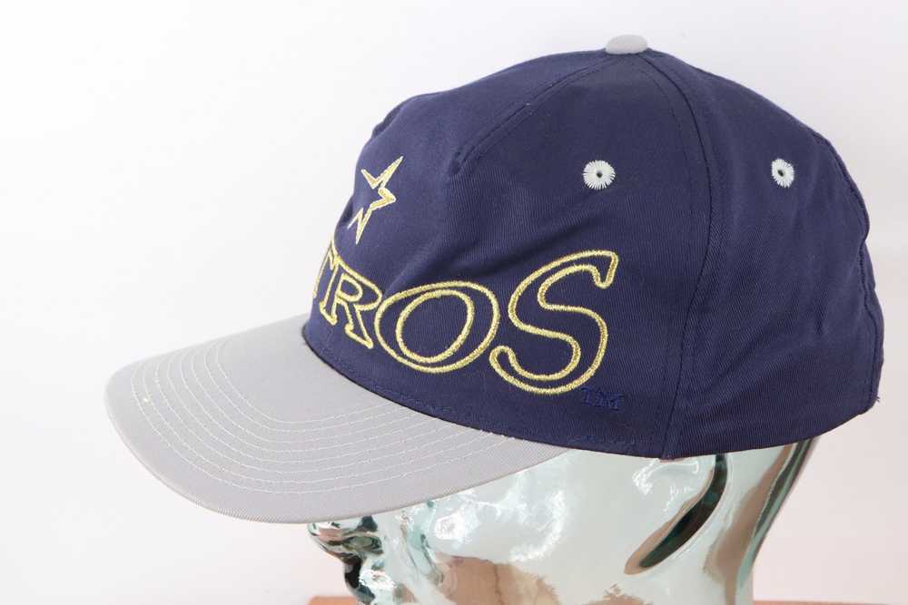 Vintage Vintage 90s Houston Astros Big Logo Spell… - image 3