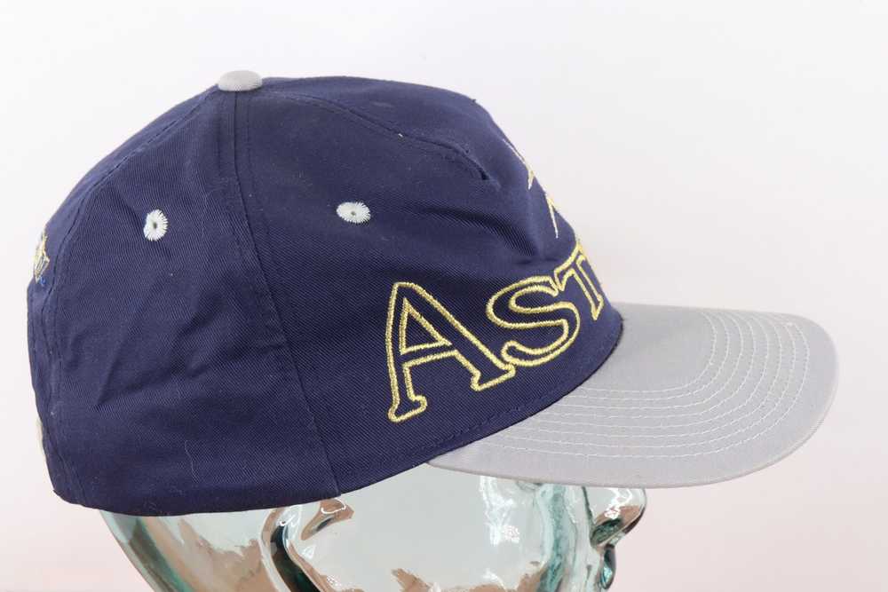 Vintage Vintage 90s Houston Astros Big Logo Spell… - image 5