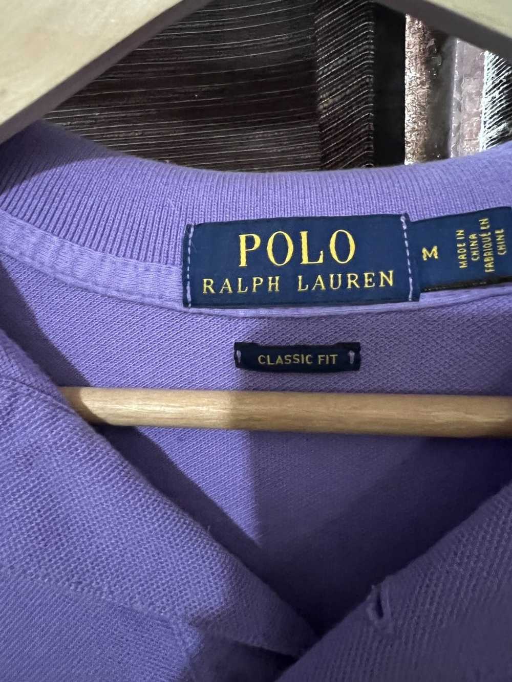 Polo Ralph Lauren Polo Ralph Lauren Polo Shirt Pu… - image 2