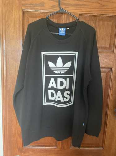 Adidas Black Adidas Long Sleeve Sweatshirt