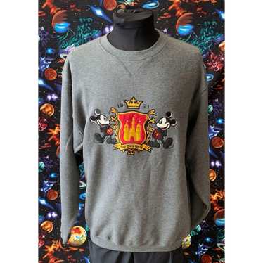 Disney Vintage World Disney Orlando 1971 Gray/Red… - image 1