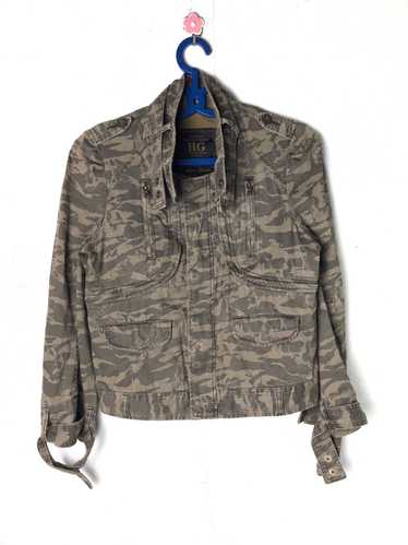 Hysteric Glamour hysteric glamour camouflage army 