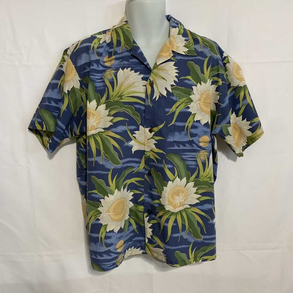 Hawaiian Shirt × Pineapple Connection × Vintage P… - image 1