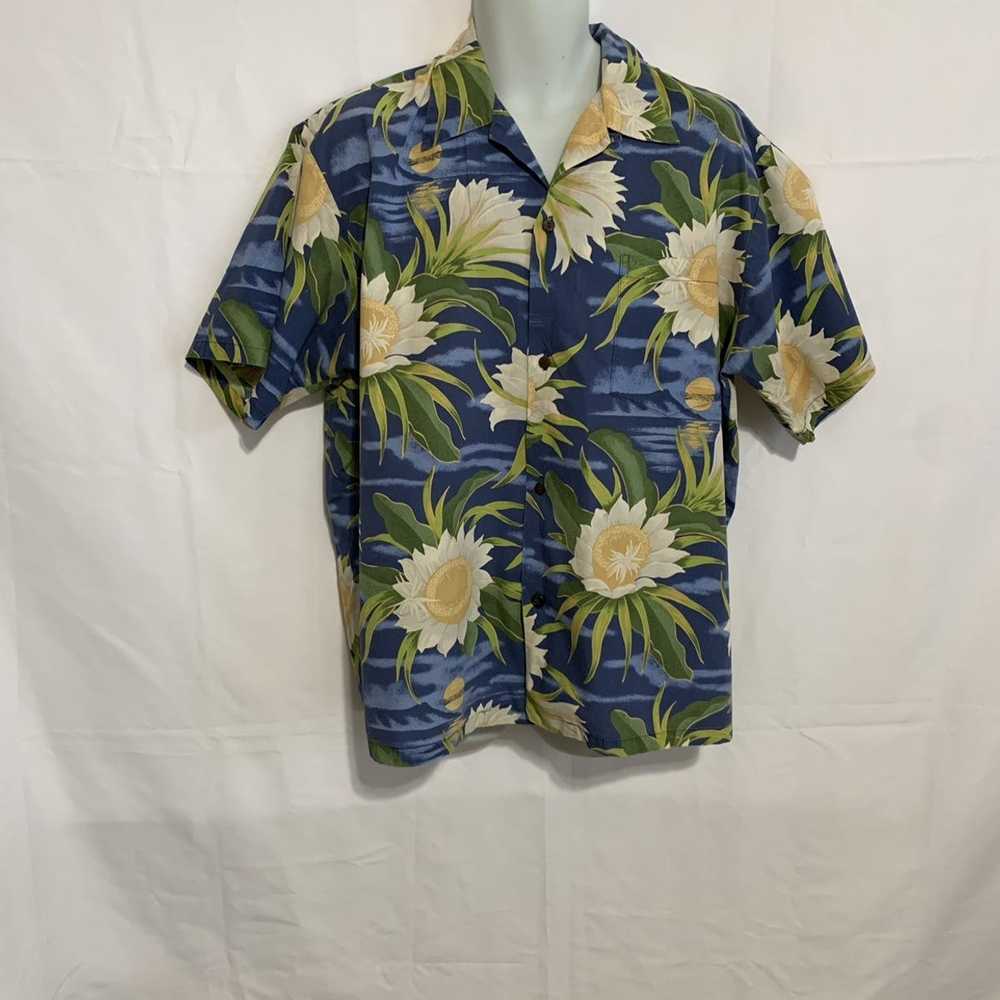 Hawaiian Shirt × Pineapple Connection × Vintage P… - image 2