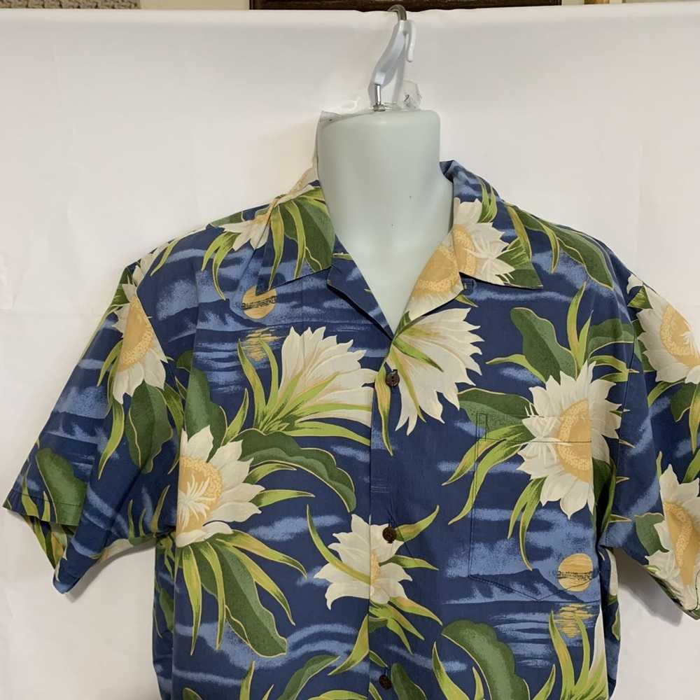 Hawaiian Shirt × Pineapple Connection × Vintage P… - image 4