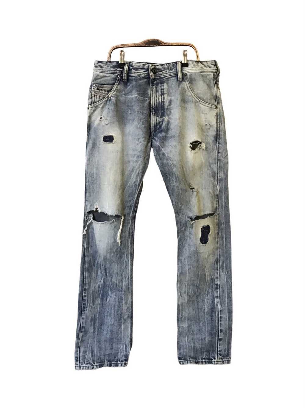 Diesel × Distressed Denim Diesel Industry Krooley… - image 1