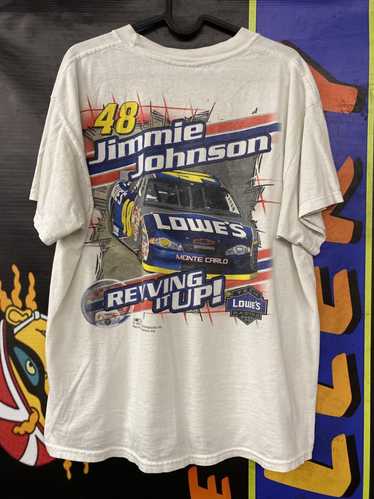 NASCAR × Vintage Vintage nascar jimmy Johnson shir