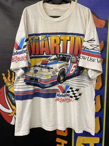 NASCAR × Vintage Vintage mark Martin aop shirt - image 1