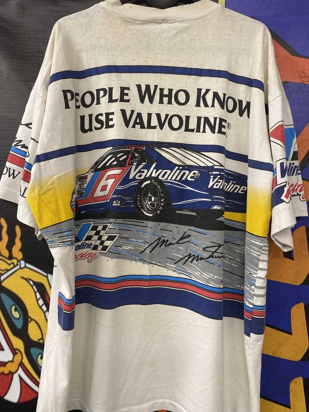 NASCAR × Vintage Vintage mark Martin aop shirt - image 2