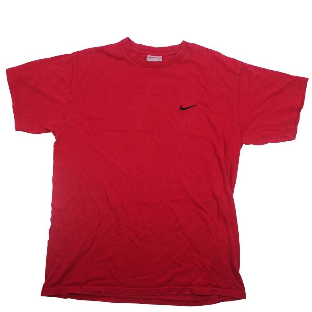 Nike × Vintage Vintage Nike Basic Swoosh T Shirt - image 1