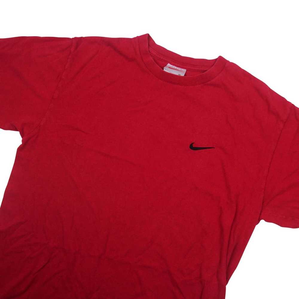 Nike × Vintage Vintage Nike Basic Swoosh T Shirt - image 2