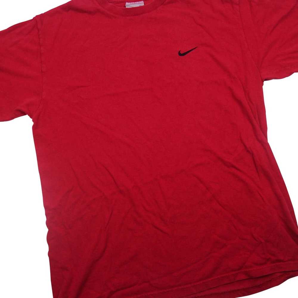 Nike × Vintage Vintage Nike Basic Swoosh T Shirt - image 3