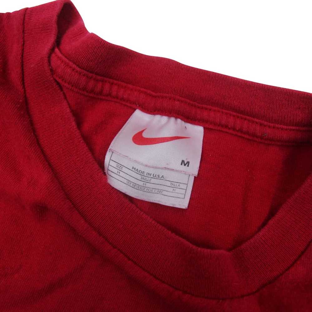 Nike × Vintage Vintage Nike Basic Swoosh T Shirt - image 4