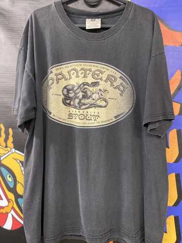 Vintage Vintage pantera band shirt
