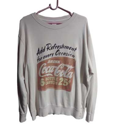 Coca Cola × Rare × Uniqlo Coca Cola Rare Sweatshi… - image 1