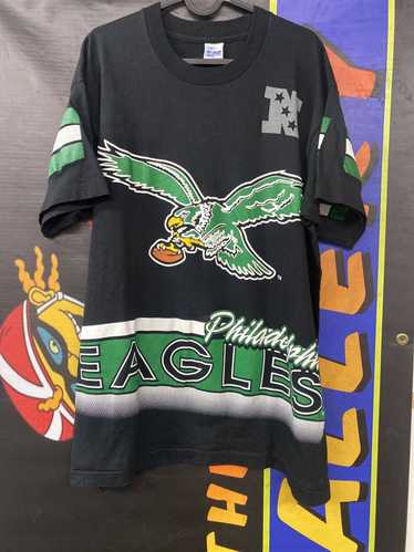 Philadelphia Eagles Vintage Shirt, Philadelphia Eagles American Football  Shirt, Jalen Hurts Vintage Shirt, Philadelphia Eagles Football Shirt -  Cherrycatshop