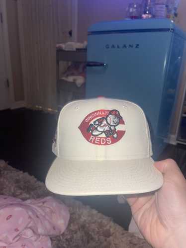 Vintage MLB Cincinnati Reds Snapback Hat 80s 90s American Needle NEW NWT  Mesh