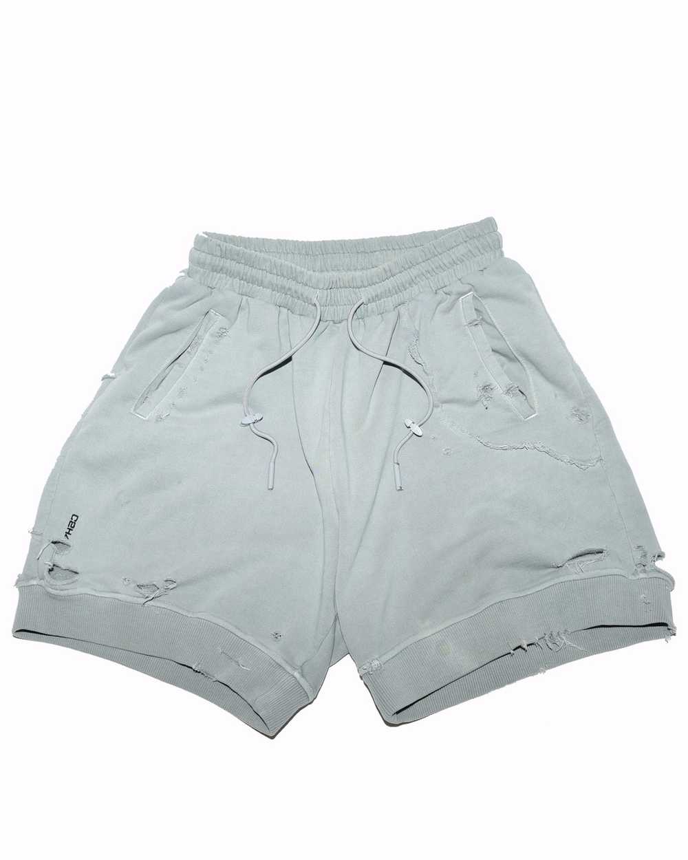 C2h4 C2H4 Distressed Sweat Shorts - image 1